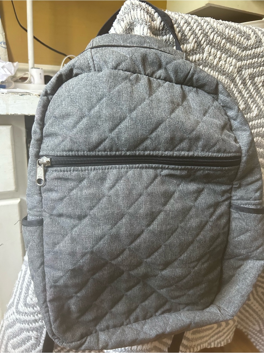 Hiding Hilda diaper bag
